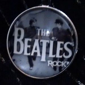 Beatles Cabochon Necklace